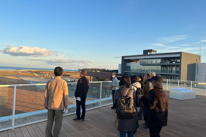 Fukushima Hope Tour in 1 Day by Car with Licensed Guide