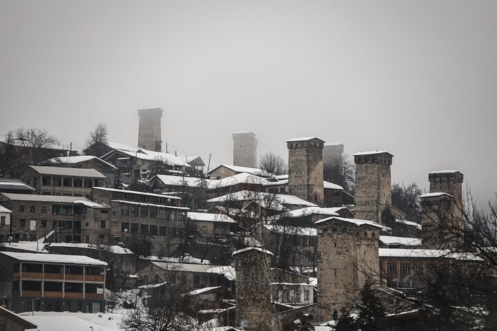 4 Days Private Guided Tour in Svaneti