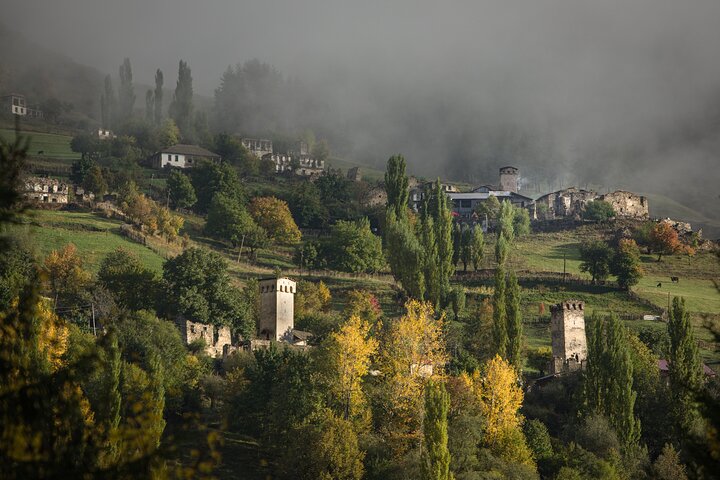 4 Days Private Guided Tour in Svaneti