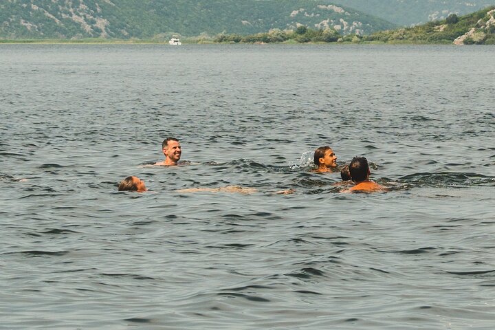 Skadar Lake & Crnojevića River: Swimming, Snacks & Wine