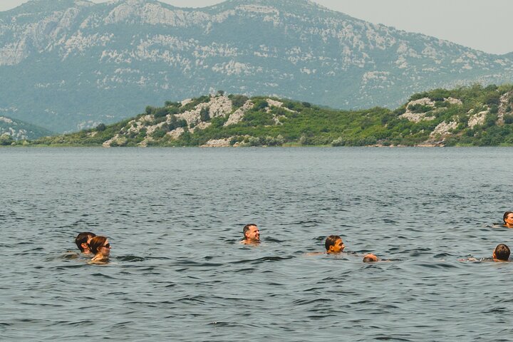 Skadar Lake & Crnojevića River: Swimming, Snacks & Wine