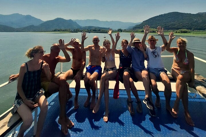 Skadar Lake & Crnojevića River: Swimming, Snacks & Wine