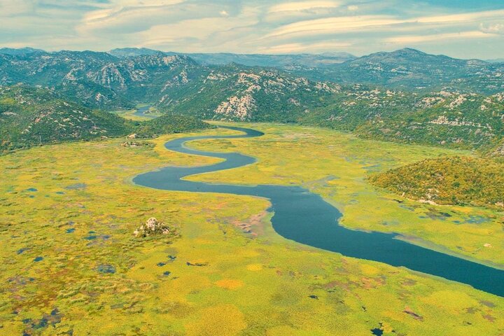 Skadar Lake & Crnojevića River: Swimming, Snacks & Wine