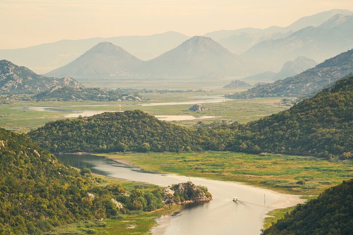 Skadar Lake & Crnojevića River: Swimming, Snacks & Wine