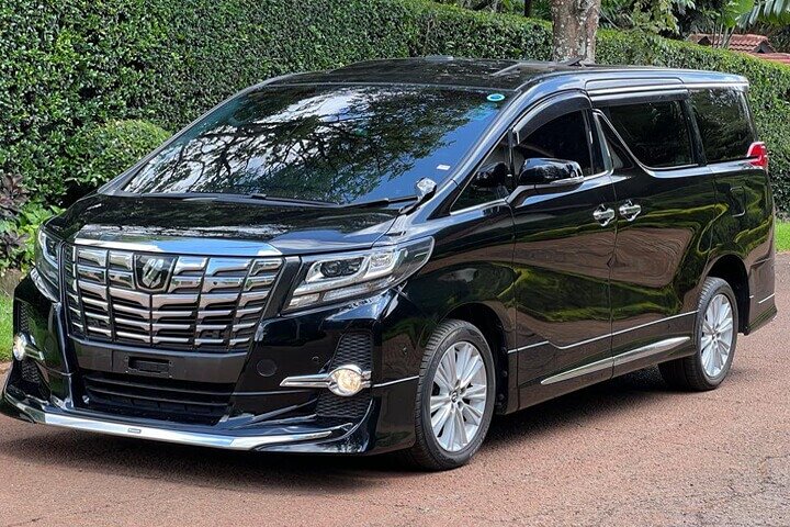 Arrival by Private Minivan from Kansai Airport KIX to Osaka City