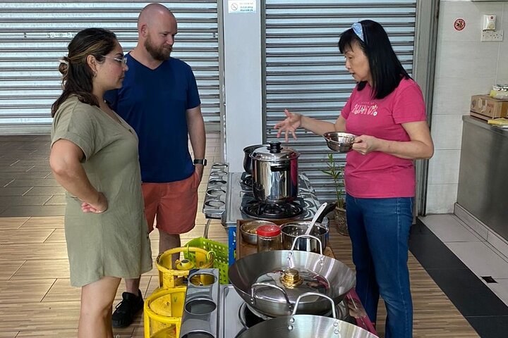 Penang Cooking Class:Dive into Malaysian Cuisine with PenangChiak