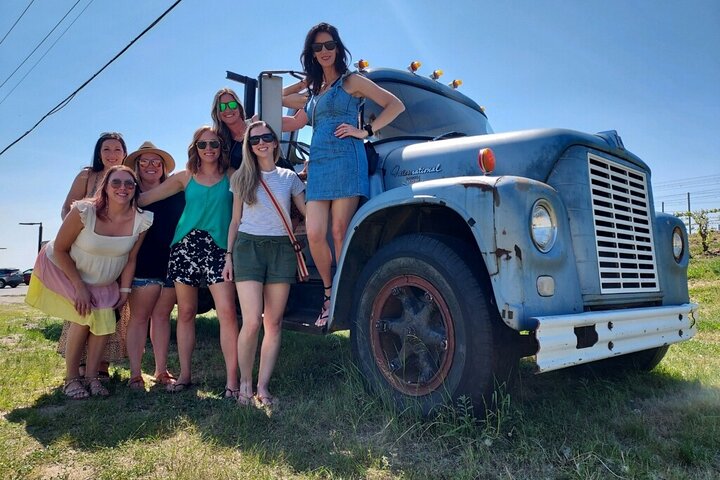 NON-BUS 4 Winery Traverse Wine Tour on Old Mission - ICE COLD AC