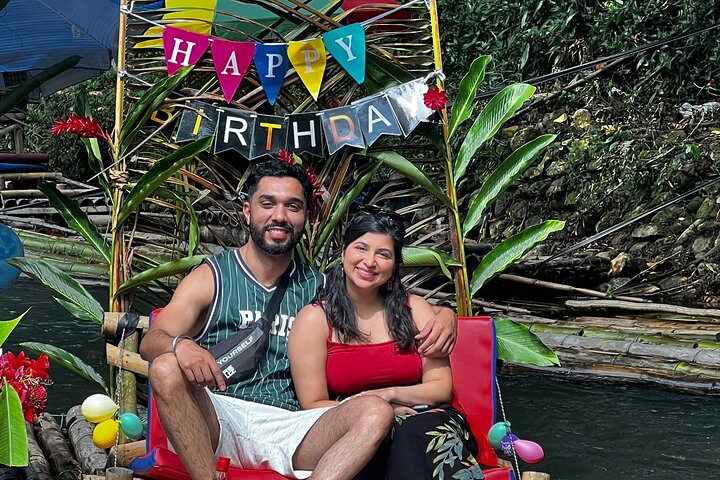 Bamboo Rafting & Limestone Massage (Great River/Lethe District)