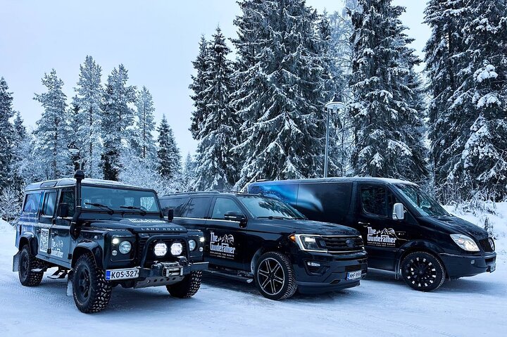 Arctic Magic: Santa's Village, Snowmobiling & Glass Igloo Lunch