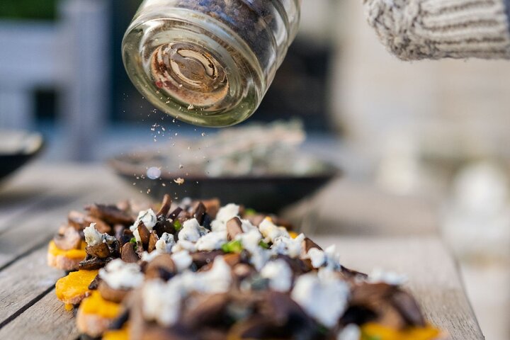 Private Provence Olive Oil & Wine Tasting + Vinaigrette Workshop