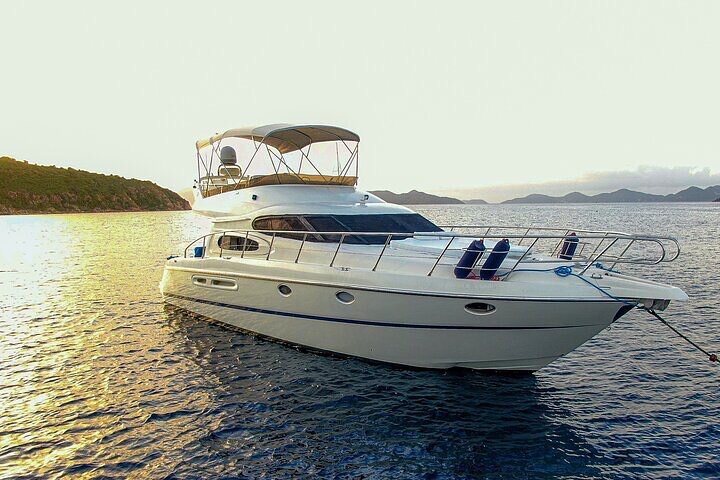 Full-Day Charter in Tortola British Virgin Islands