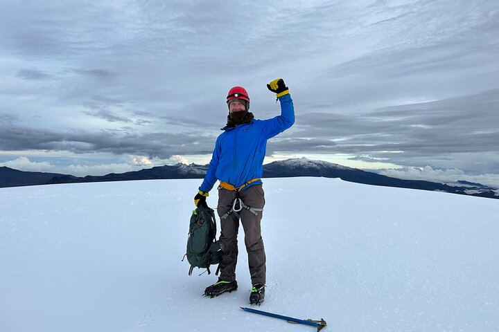 Trekking Nevado del Tolima 4 days (5220 meters high)