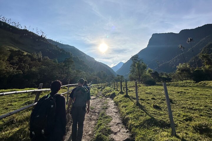 Trekking Nevado del Tolima 4 days (5220 meters high)