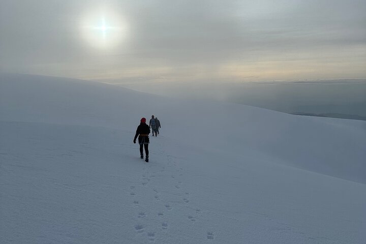 Trekking Nevado del Tolima 4 days (5220 meters high)