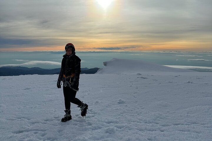 Trekking Nevado del Tolima 4 days (5220 meters high)