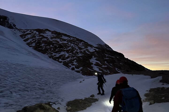 Trekking Nevado del Tolima 4 days (5220 meters high)