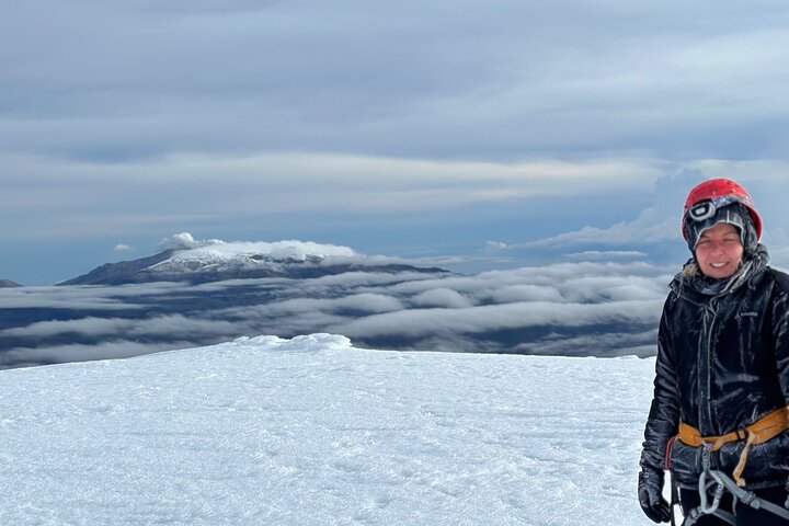 Trekking Nevado del Tolima 4 days (5220 meters high)