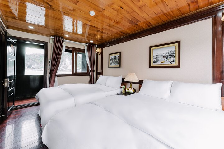 3 Days 2 Nights on Daiichi Boutique Cruise Discover Lan Ha Bay