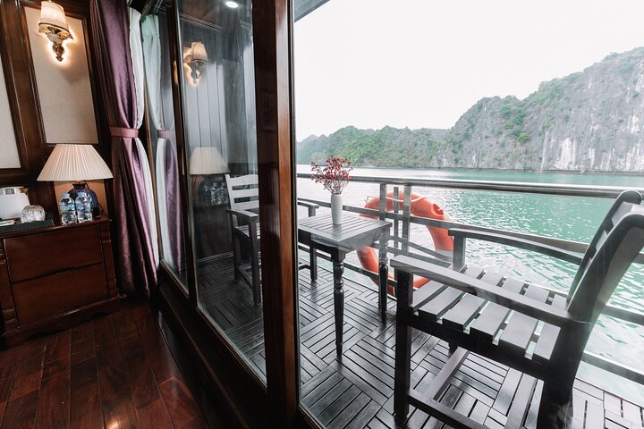 3 Days 2 Nights on Daiichi Boutique Cruise Discover Lan Ha Bay