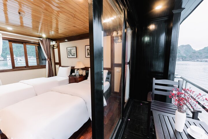 3 Days 2 Nights on Daiichi Boutique Cruise Discover Lan Ha Bay