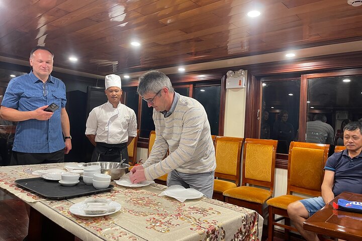 3 Days 2 Nights on Daiichi Boutique Cruise Discover Lan Ha Bay