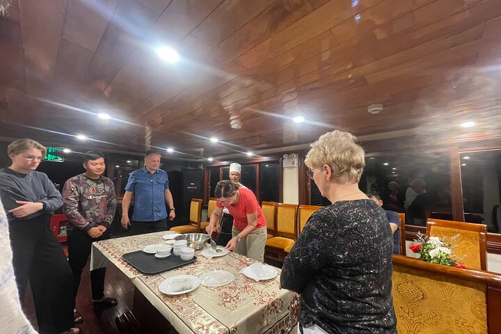 3 Days 2 Nights on Daiichi Boutique Cruise Discover Lan Ha Bay