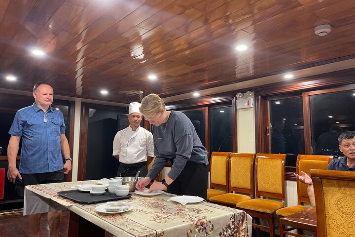 3 Days 2 Nights on Daiichi Boutique Cruise Discover Lan Ha Bay