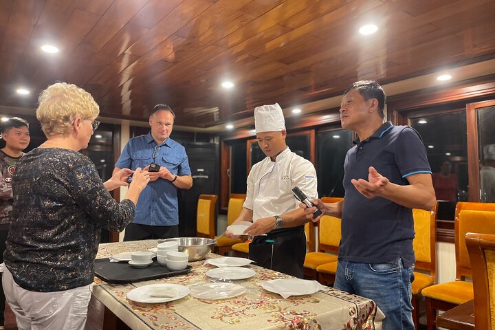 2 Days 1 Night on Lan Ha Bay at Daiichi Boutique Cruise