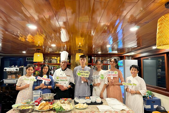 2 Days 1 Night on Lan Ha Bay at Daiichi Boutique Cruise