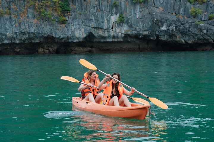 2 Days 1 Night on Lan Ha Bay at Daiichi Boutique Cruise