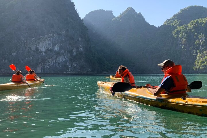3 Days 2 Nights on Daiichi Boutique Cruise Discover Lan Ha Bay