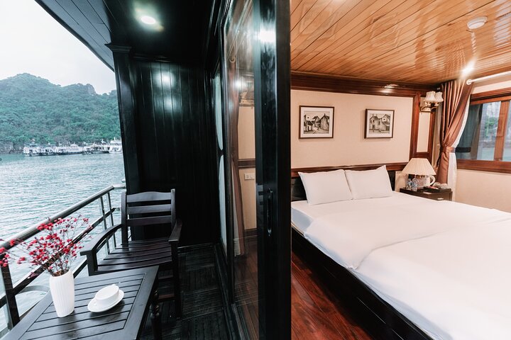 2 Days 1 Night on Lan Ha Bay at Daiichi Boutique Cruise