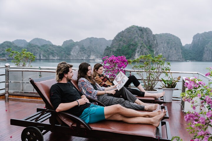 2 Days 1 Night on Lan Ha Bay at Daiichi Boutique Cruise