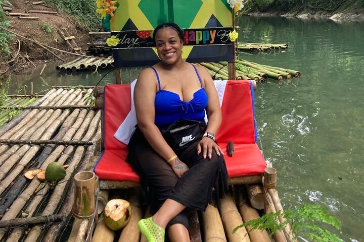 ATV & Bamboo Rafting With Limestone Foot Massage.