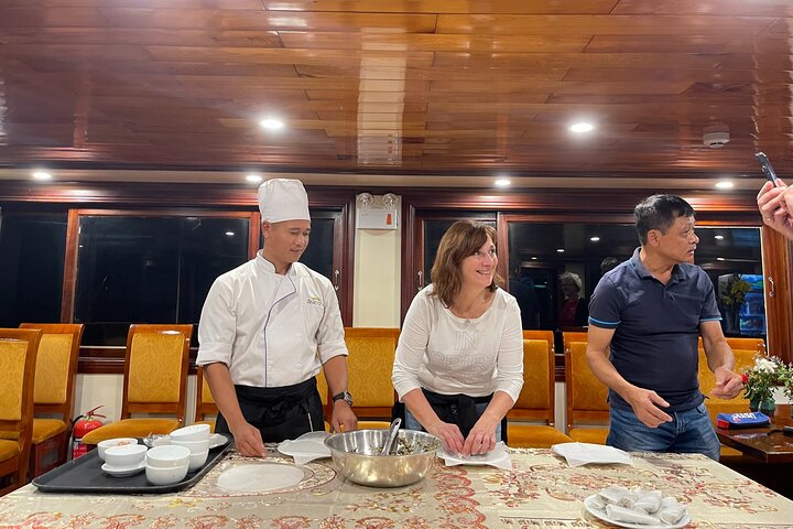 2 Days 1 Night on Lan Ha Bay at Daiichi Boutique Cruise