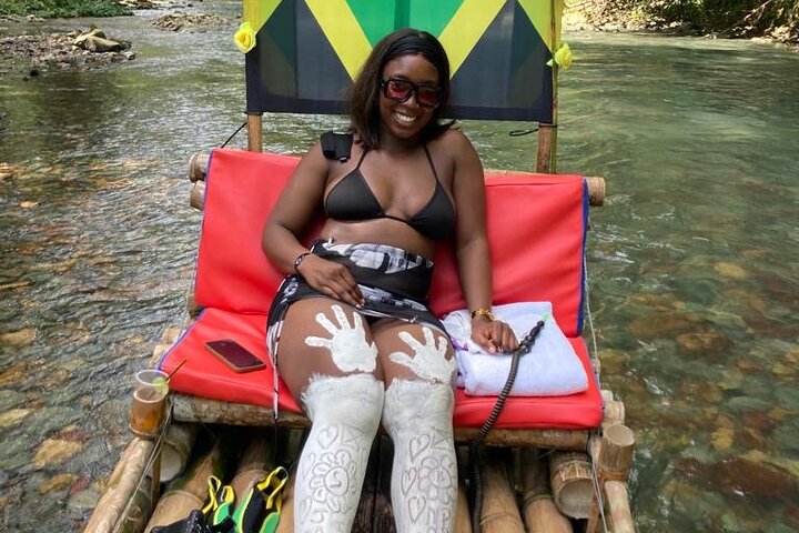 ATV & Bamboo Rafting With Limestone Foot Massage.