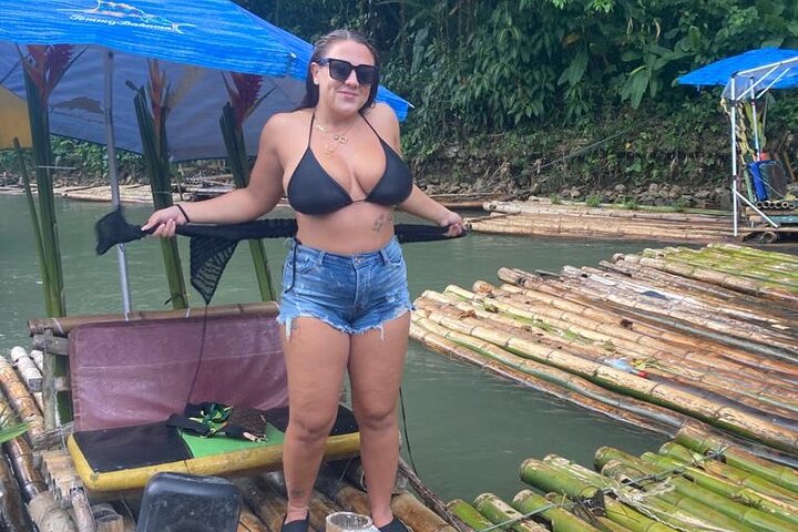 ATV & Bamboo Rafting With Limestone Foot Massage.