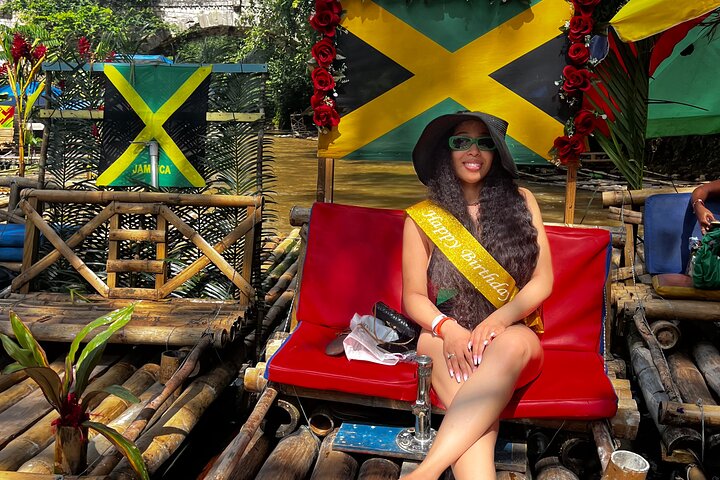 ATV & Bamboo Rafting With Limestone Foot Massage.