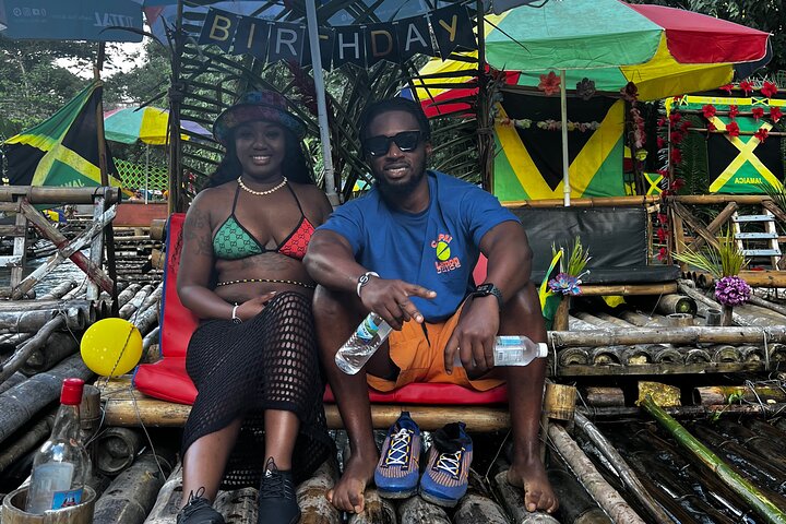 ATV & Bamboo Rafting With Limestone Foot Massage.