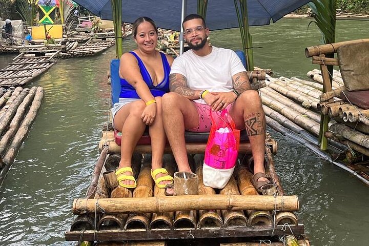 ATV & Bamboo Rafting With Limestone Foot Massage.