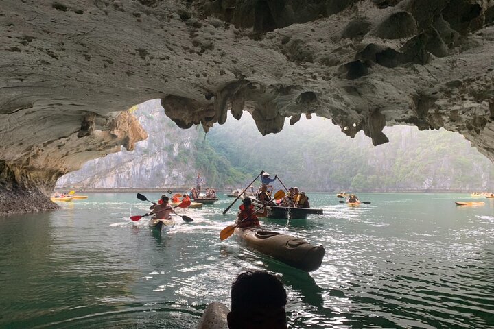 2 Days 1 Night on Lan Ha Bay at Daiichi Boutique Cruise