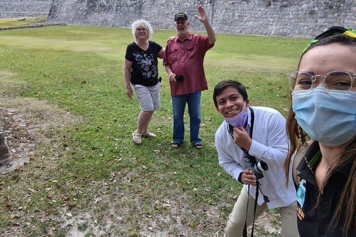 Edzná with a local: a Mayan voyage