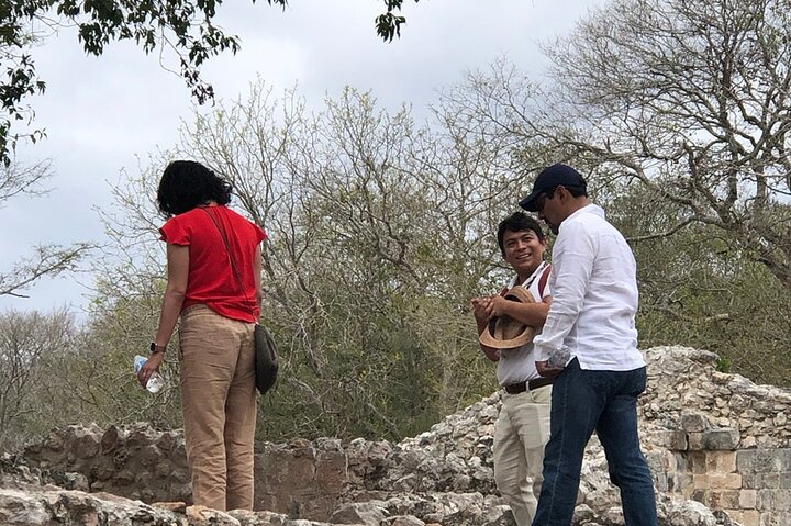 Edzná with a local: a Mayan voyage