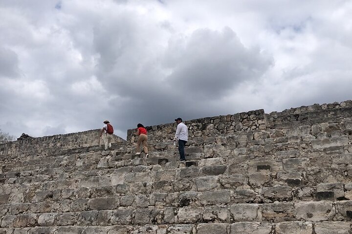 Edzná with a local: a Mayan voyage