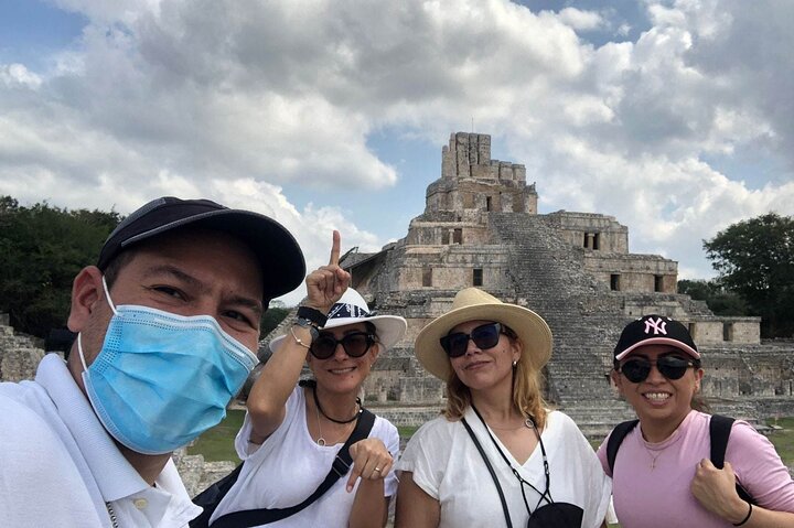 Edzná with a local: a Mayan voyage