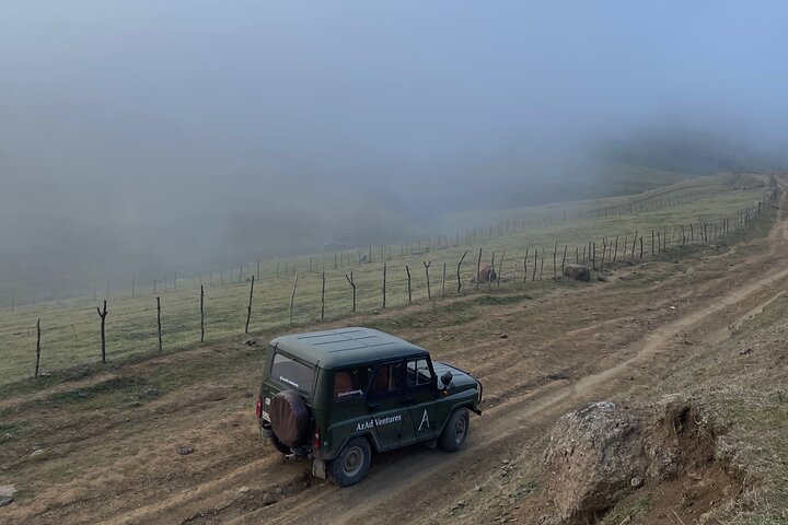 Private Experience 4x4 Off road Driving Day in Lankaran and Lerik