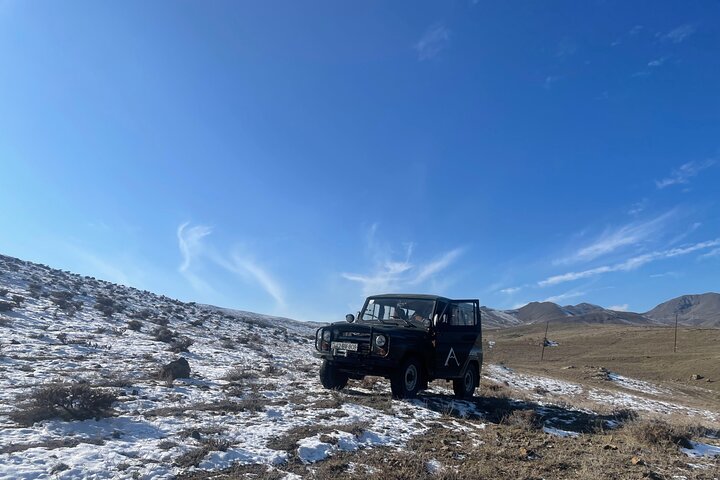 Private Experience 4x4 Off road Driving Day in Lankaran and Lerik