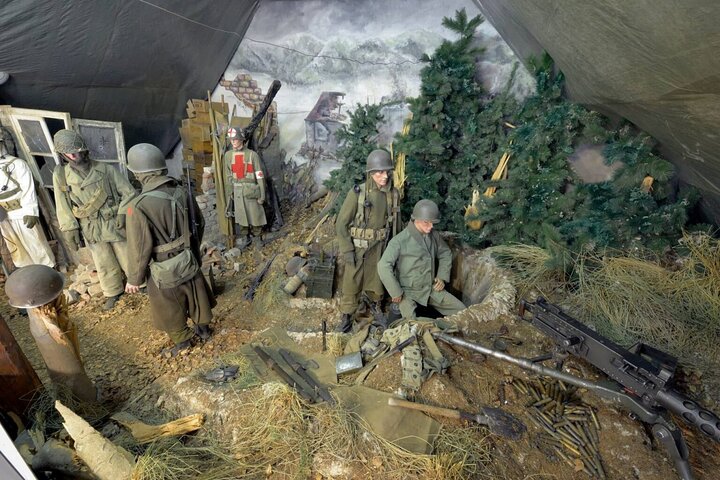 Luxembourg & Belgium 1-day private guided WW2 tour