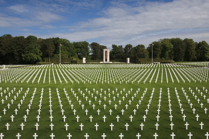 Luxembourg & Belgium 1-day private guided WW2 tour