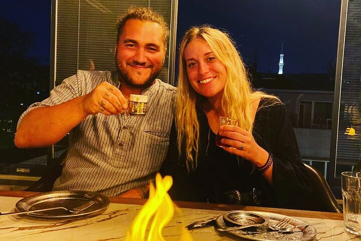 Istanbul Traditional Turkish Dinner and Dervish Experience